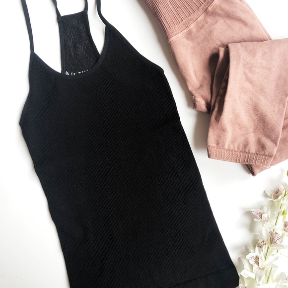Free People Tops - NWOT Free People | Movement Shine On Ribbed Tank